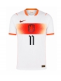 Moške Nogometnih dresov Nizozemska Cody Gakpo #11 Gostujoči SP 2026 Kratki rokavi Moške Nogometnih dresov Nizozemska Cody Gakpo #11 Gostujoči SP 2026 Kratki rokavi